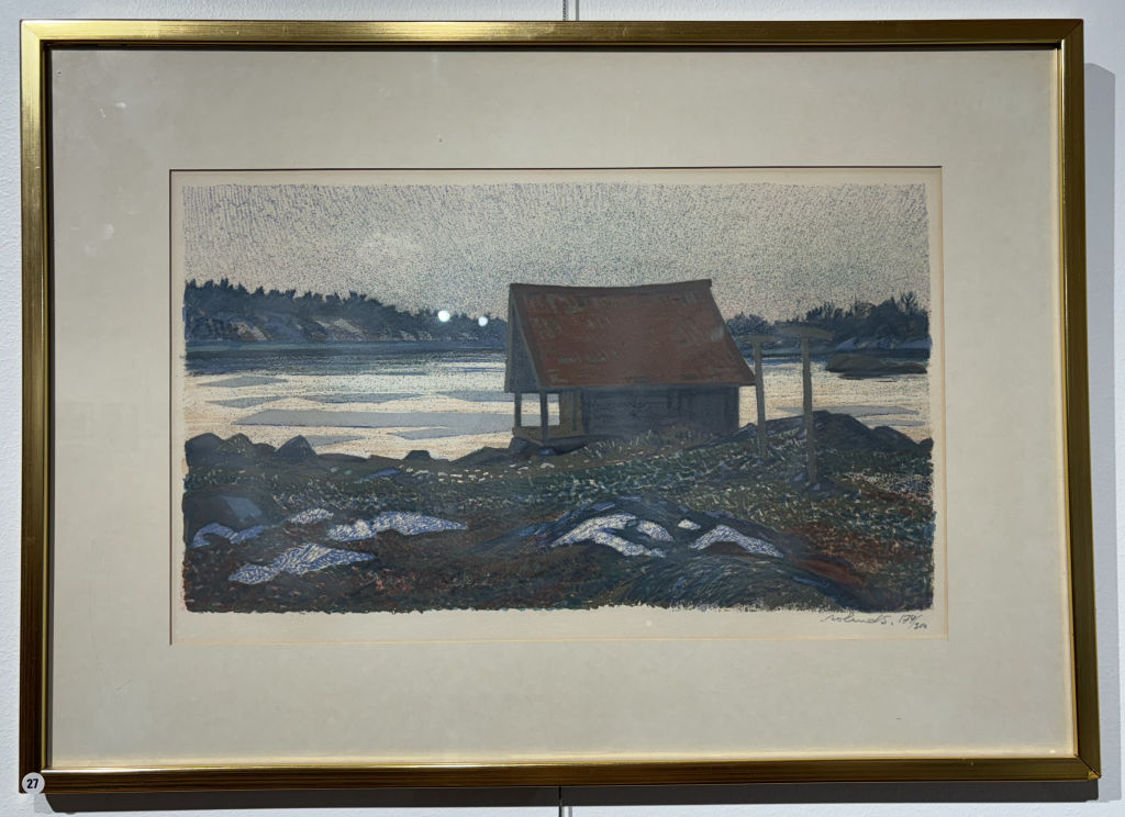 'Nr 10, lito', ett konstverk av Roland Svensson