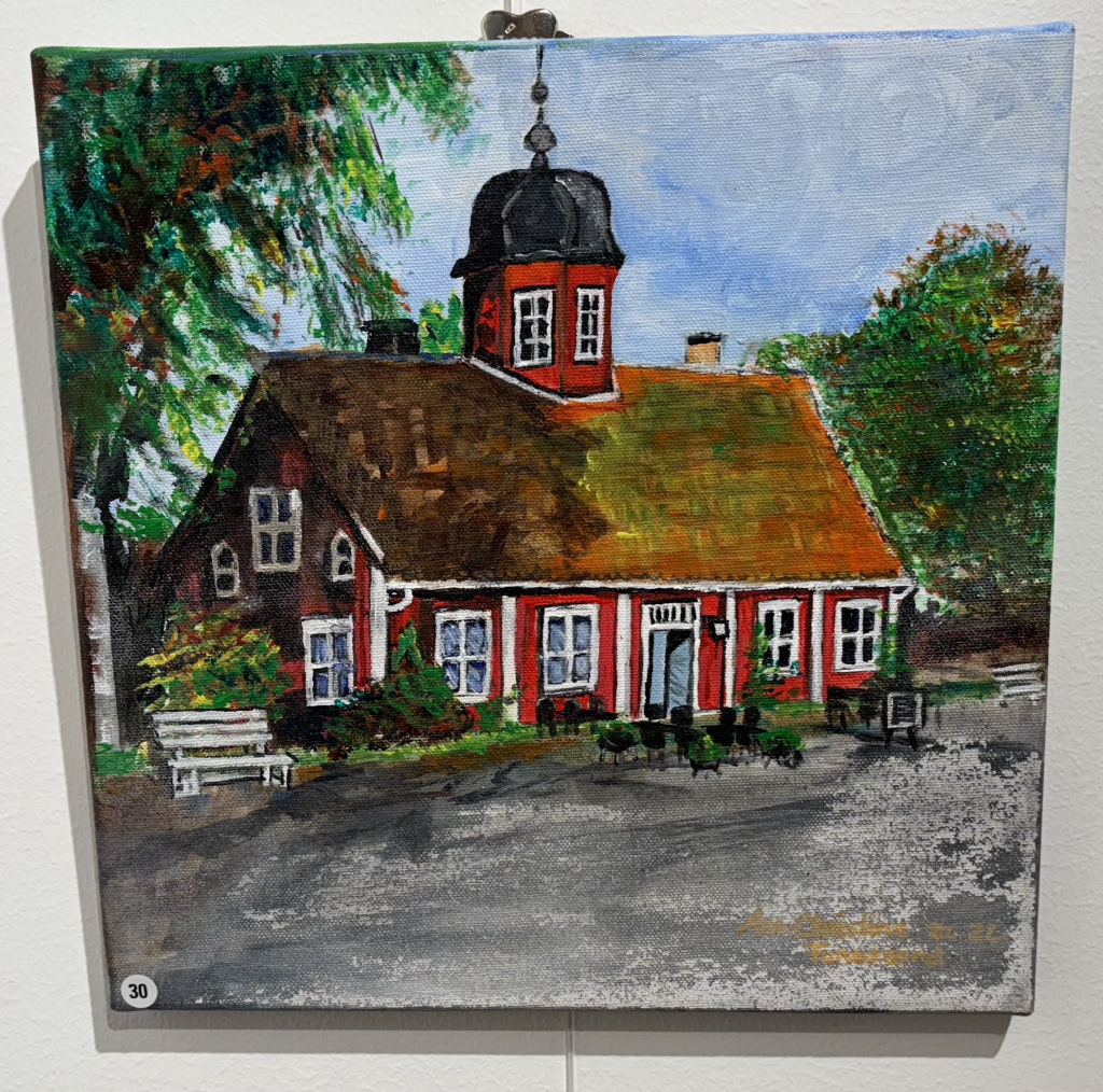 'Nr 13, akryl', ett konstverk av Ann-Christine Furustrand