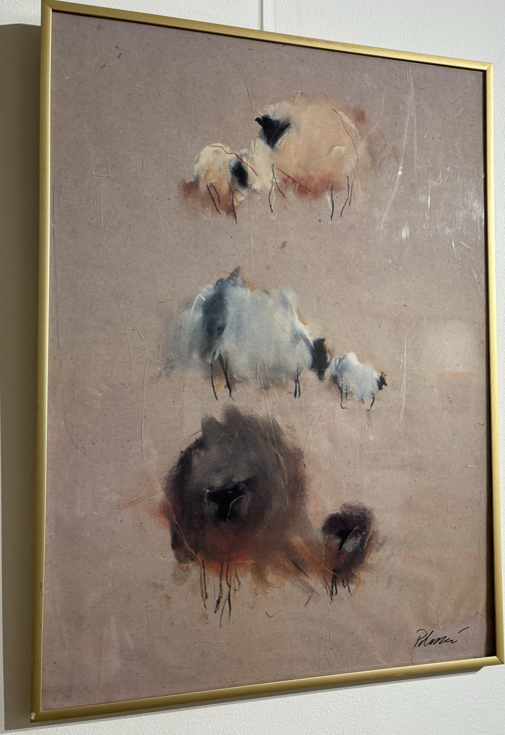 'Nr 15, tryck', ett konstverk av Anders Palmér