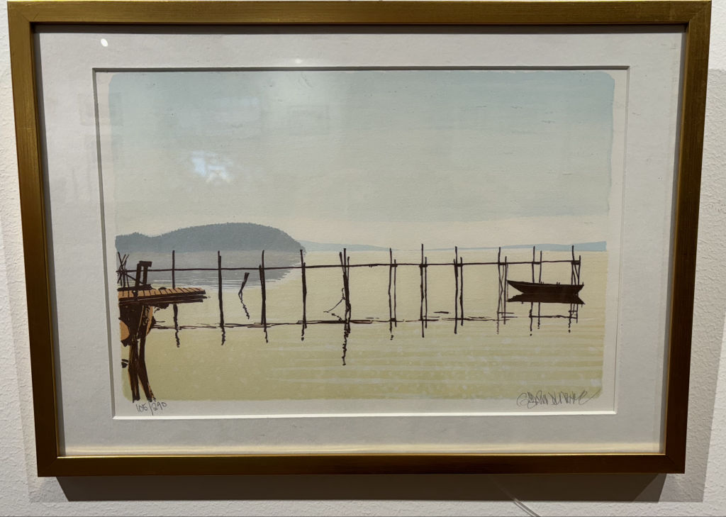 'Nr 23, lito', ett konstverk av Göran Hahne