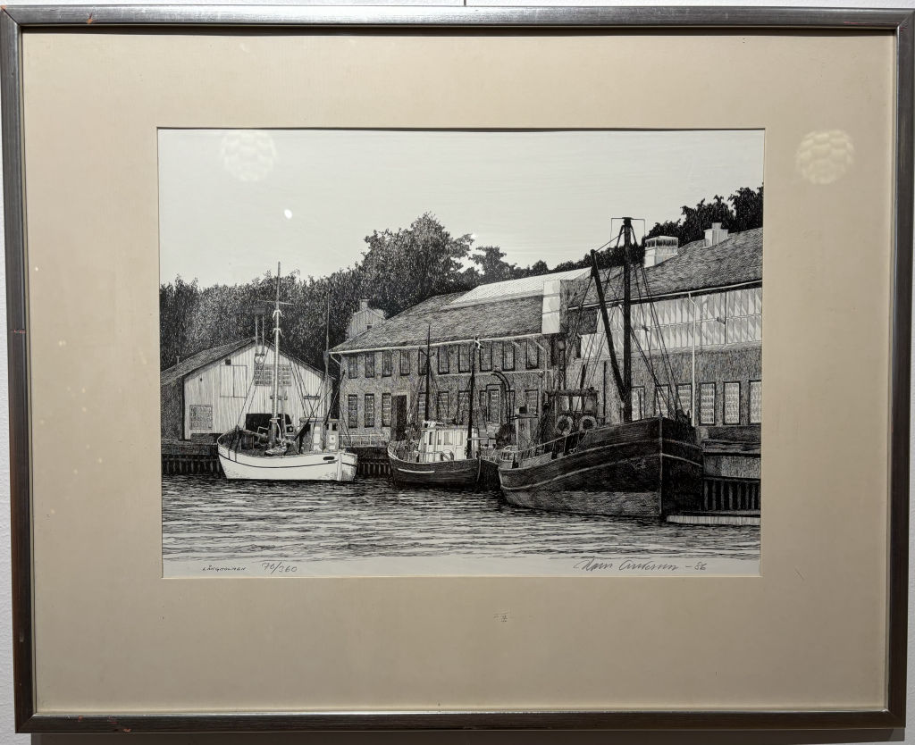 'Nr 20 ', ett konstverk av Pierre Olofsson