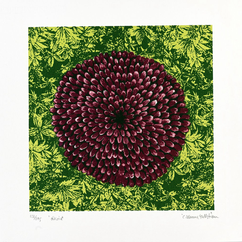 'Olivia', ett konstverk av Catharina Warme Hellström