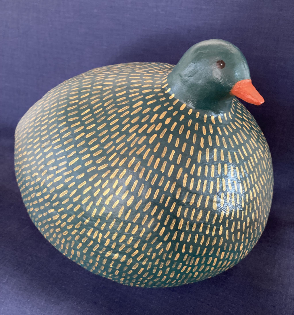 'Fågel', ett konstverk av Beat-Mari Strömberg