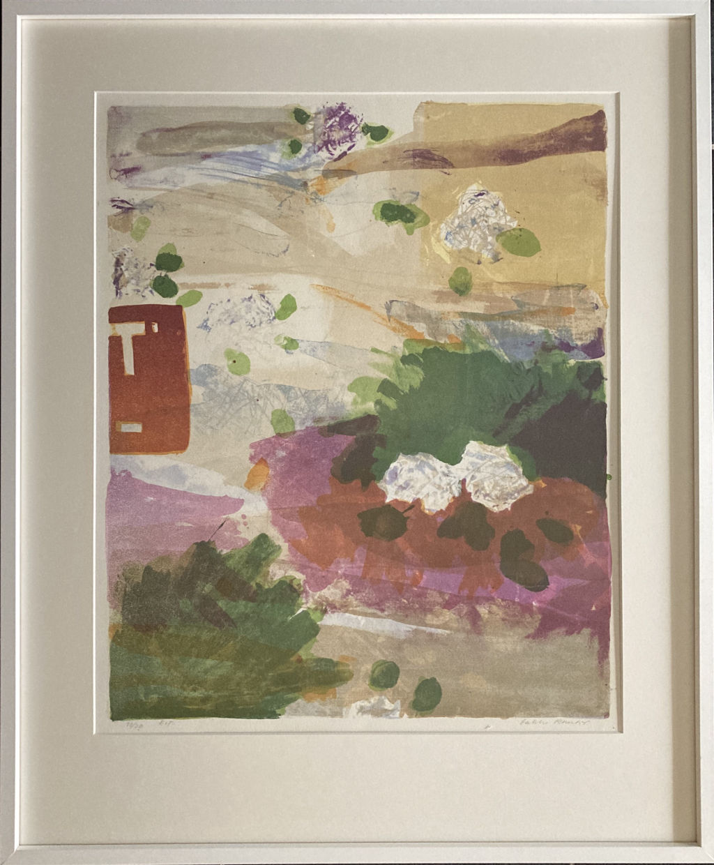 'Trädgård', ett konstverk av Erik Rautio