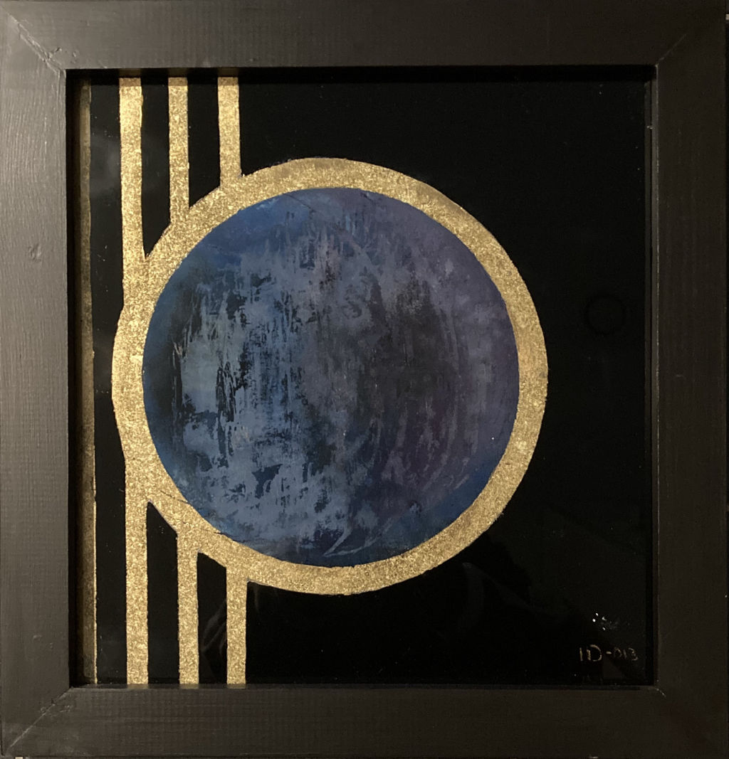 'Earth', ett konstverk av Inger Dalsbro