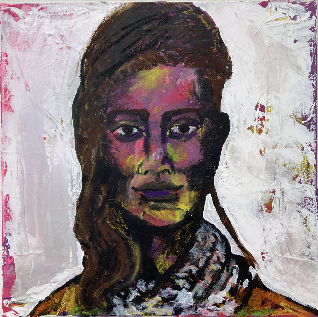 'Vilken är min färg', ett konstverk av Fredrik Lindberg 