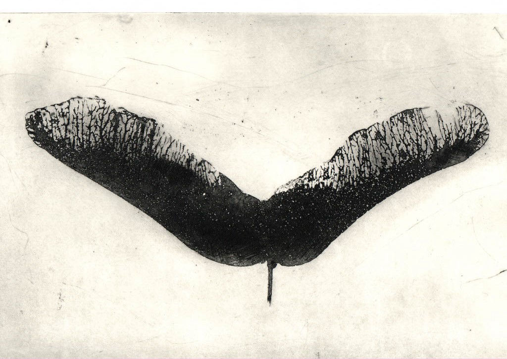 'Lönnäsa', ett konstverk av Jan Hilmersson