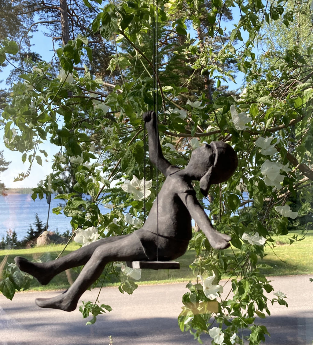 'Ta fart', ett konstverk av Christina Lindberg