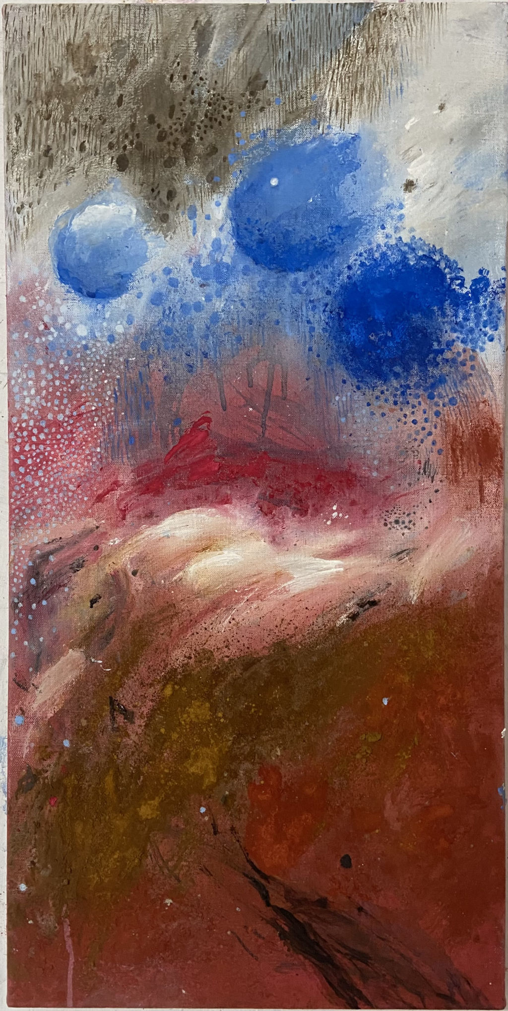 'Dolorosa', 2024, ett konstverk av Gudrun Andersson Lerner