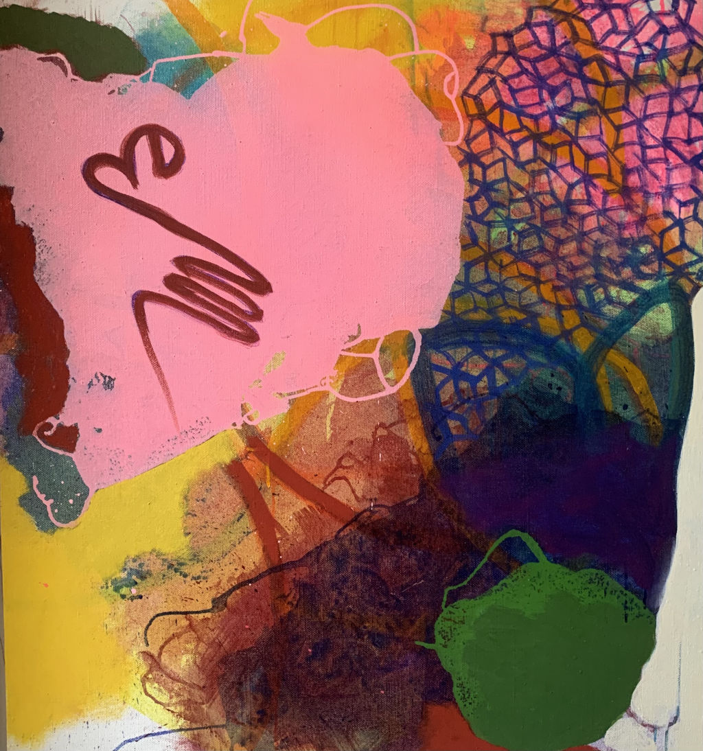 'all of a sudden', 2024, ett konstverk av Christina Hedlund