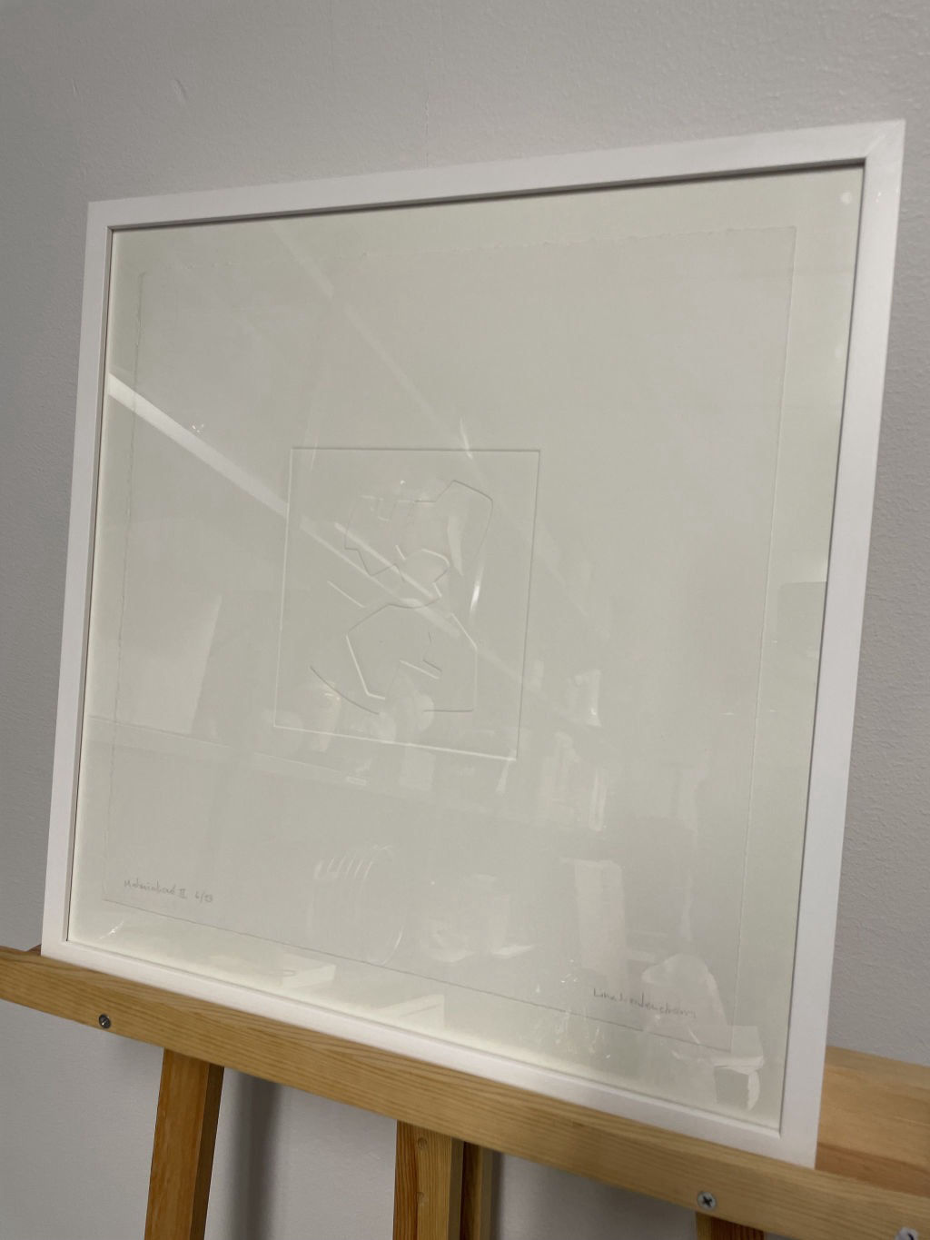 '9. Materialiserad II', ett konstverk av Lina Nordenström