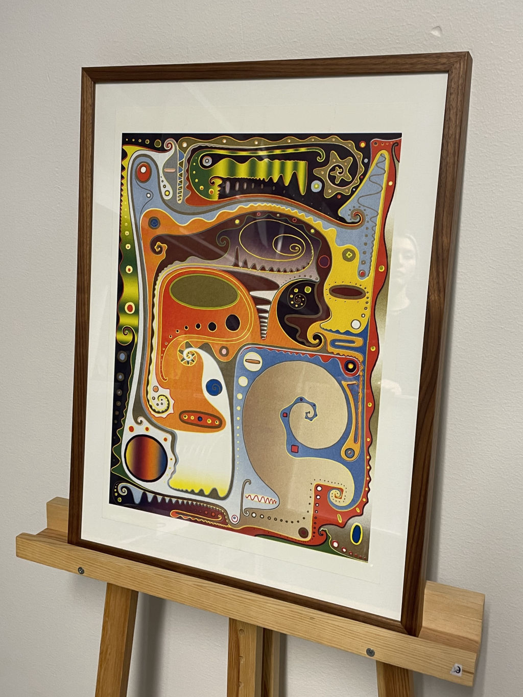 '10. Untitled 15', ett konstverk av Finn Öhlund