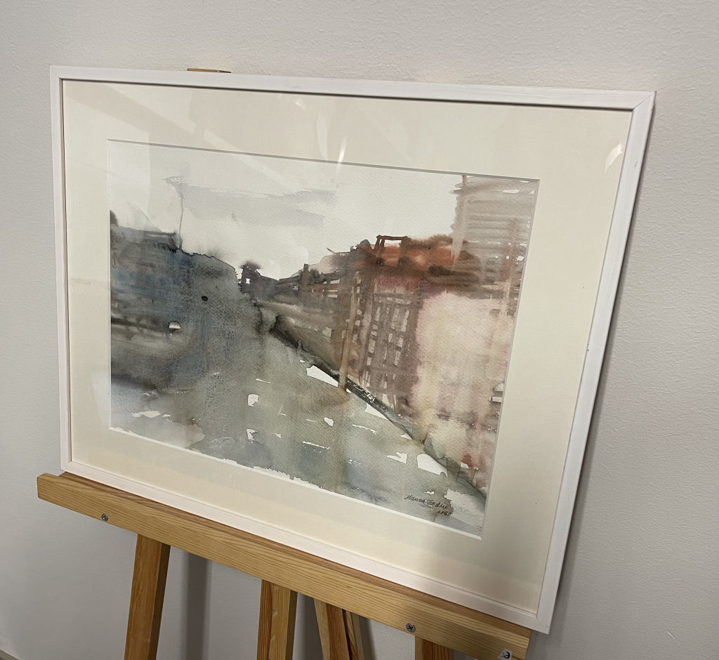 '13. Innan Gryning', ett konstverk av Marina Frodin