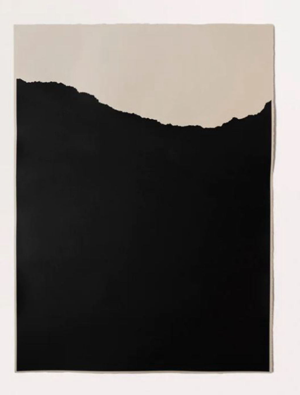 '26. Black II', ett konstverk av Hayley McGarrick