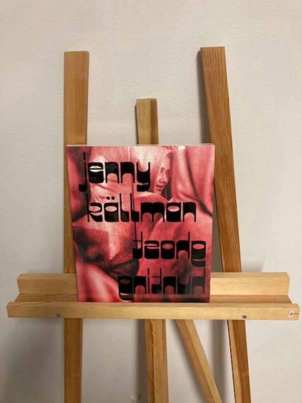 'E. Årsbok SAK: Ghost Hunting', ett konstverk av Jenny Källman