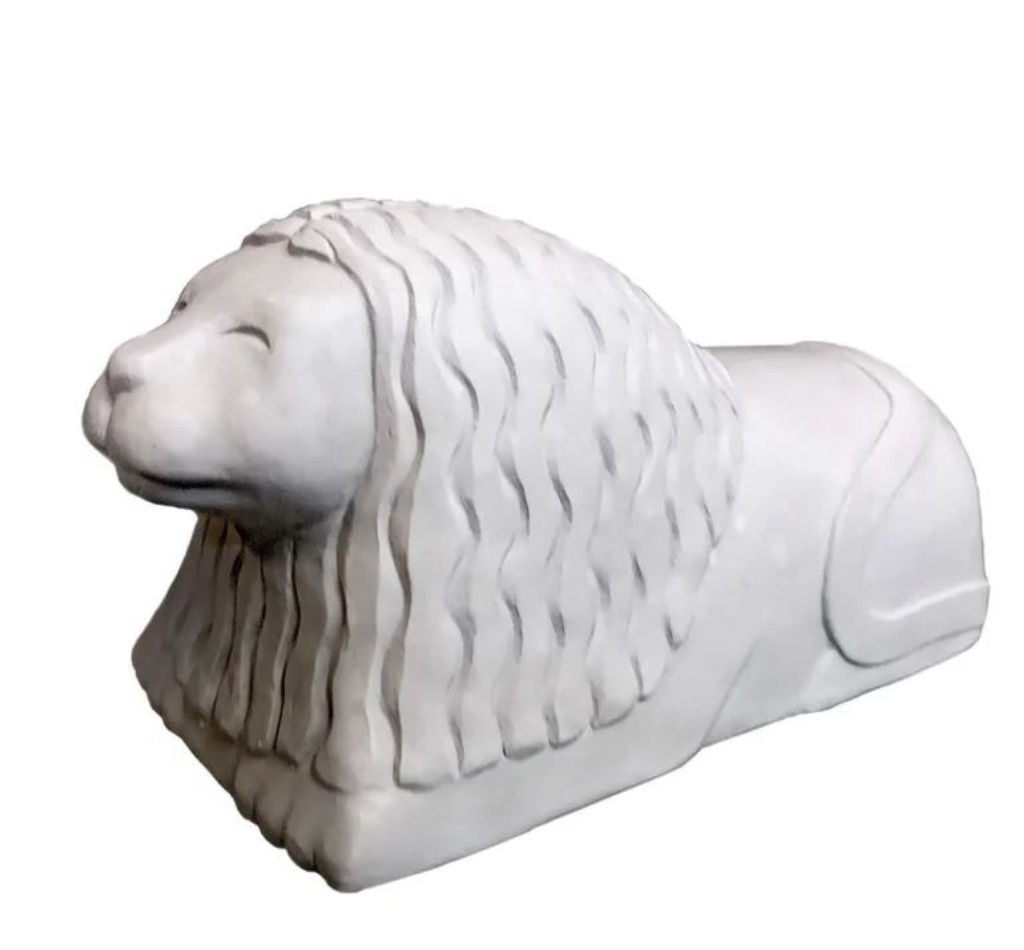 'D. Stockholmslejon', ett konstverk av Anders Årffelt