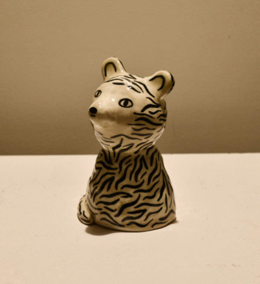 'Tiger', ett konstverk av Ingela P Arrhenius