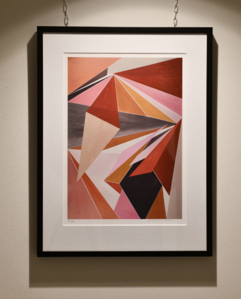 'Ambivalens 1', ett konstverk av Karolina Nolin