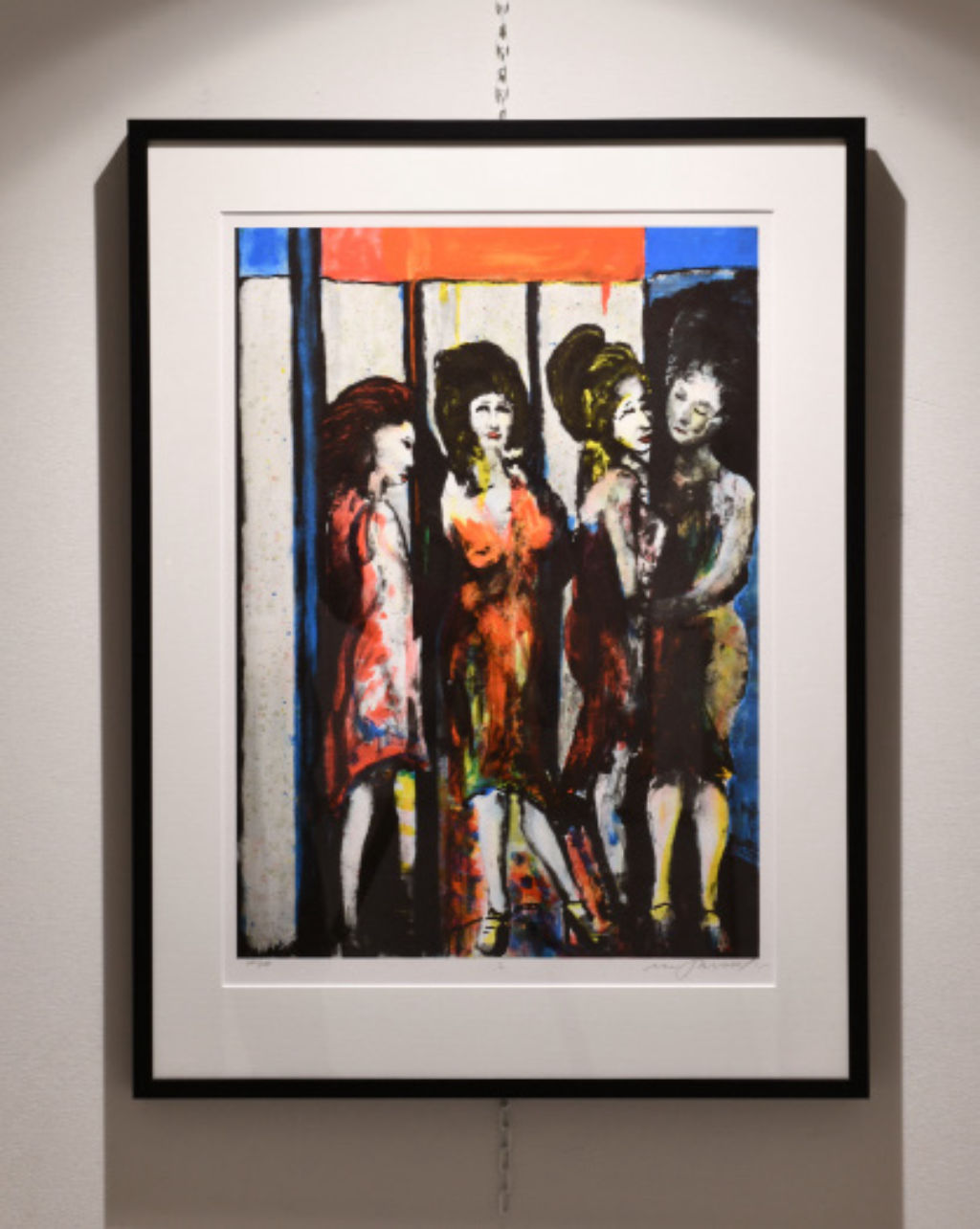 'Gossip', ett konstverk av Mikael Persbrandt