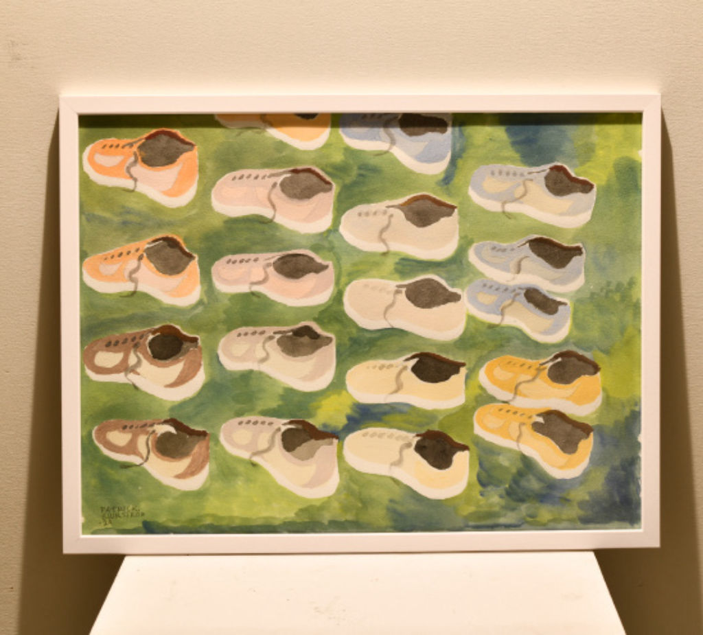 'Utan titel', ett konstverk av Patrik Bjurström