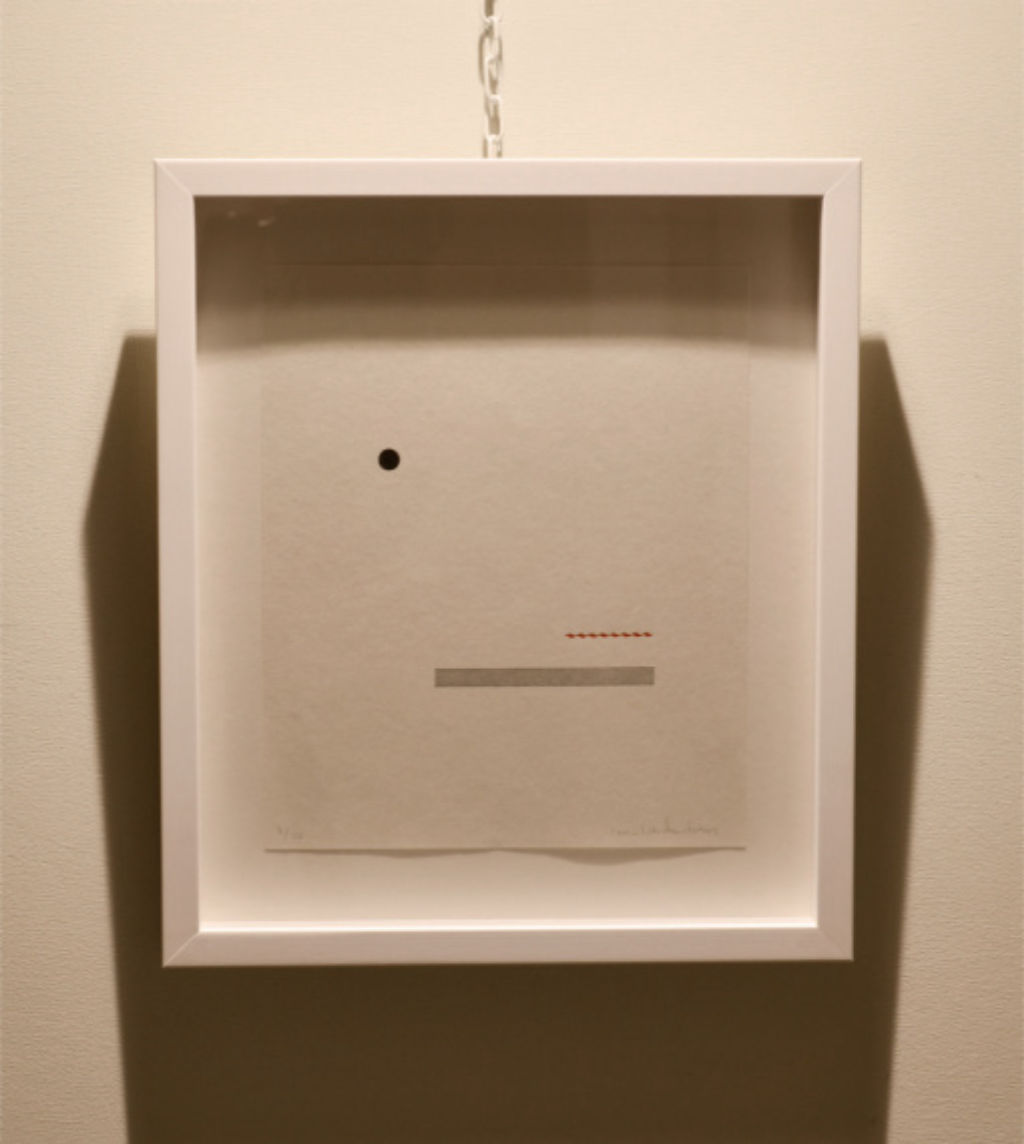 'Utan titel', ett konstverk av Lina Nordenström