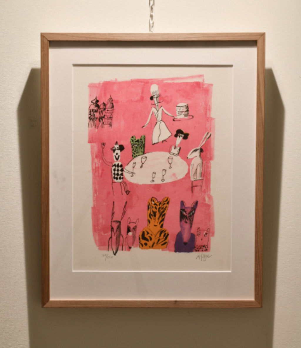 'Festen', ett konstverk av Madeleine Pyk