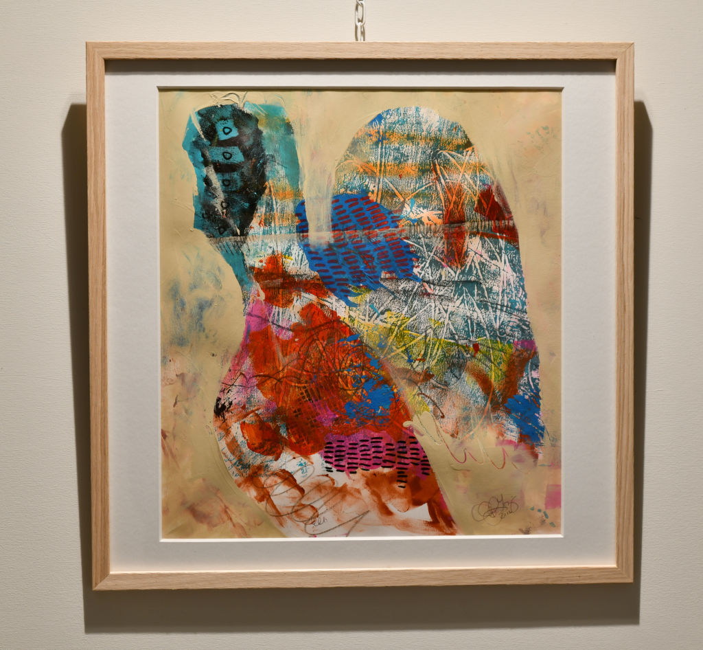 'Bless this growing Wings', ett konstverk av Steffanie Lorig