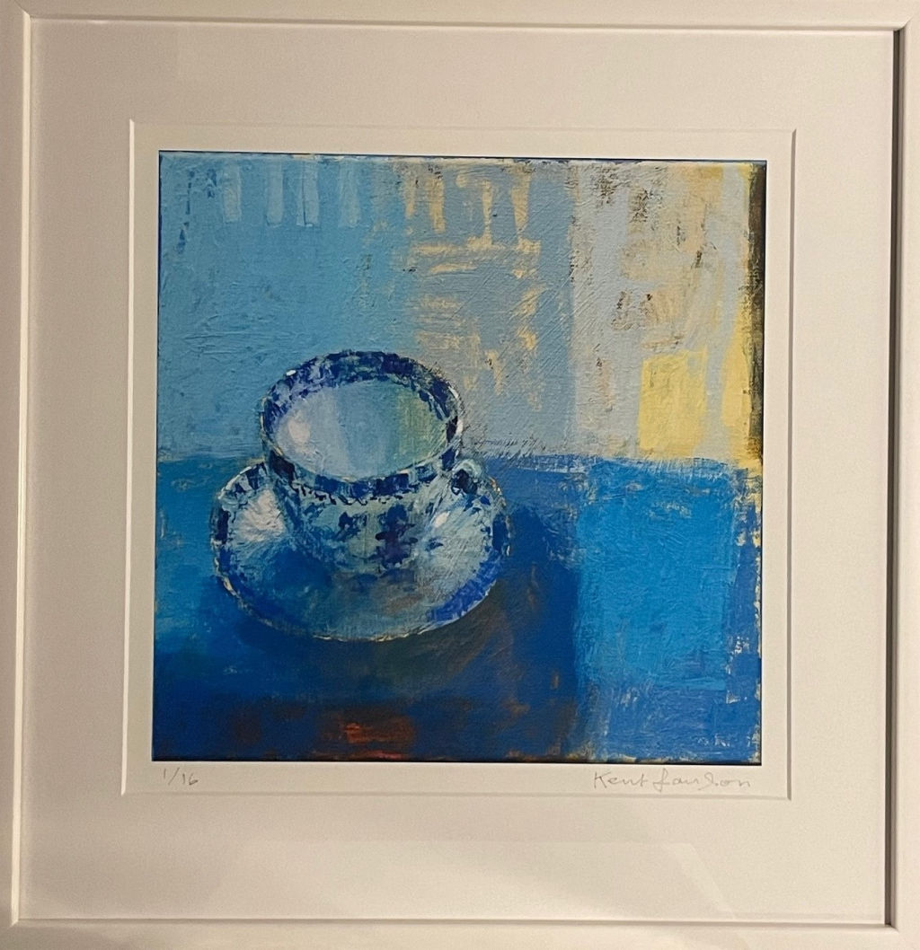 'Kaffekopp', ett konstverk av Kent Larsson