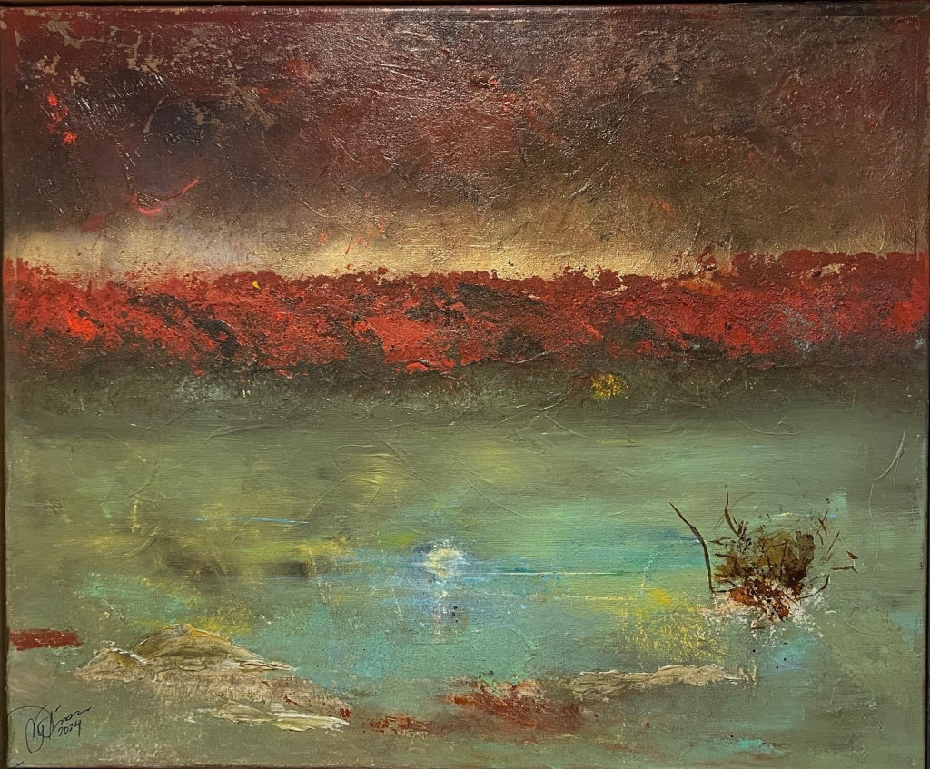 'cc4-f93-994', 2024, ett konstverk av Ny Dinau