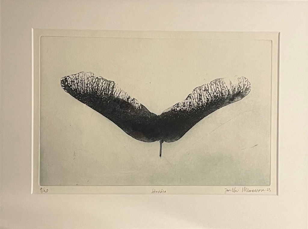 'Lönnäsa', ett konstverk av Jan-Olof Hilmersson