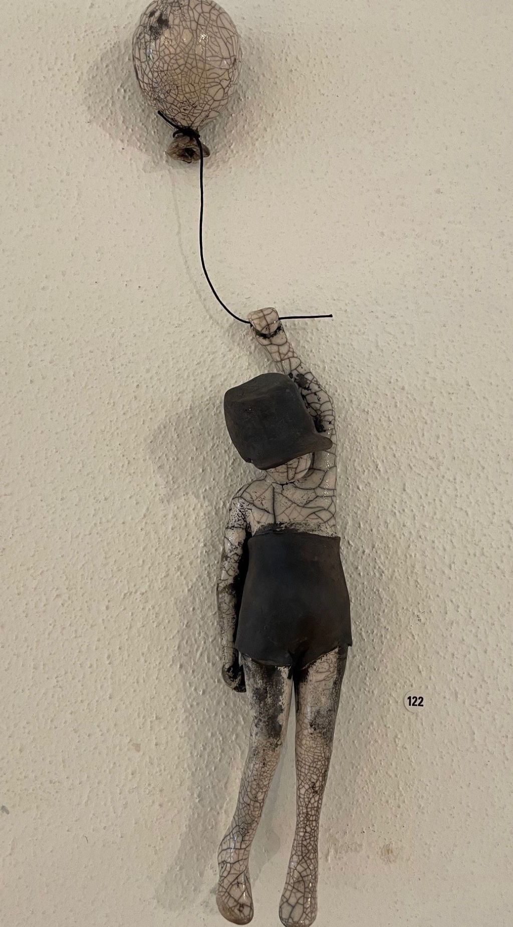 'Upp! Upp!', ett konstverk av Christina Lindberg