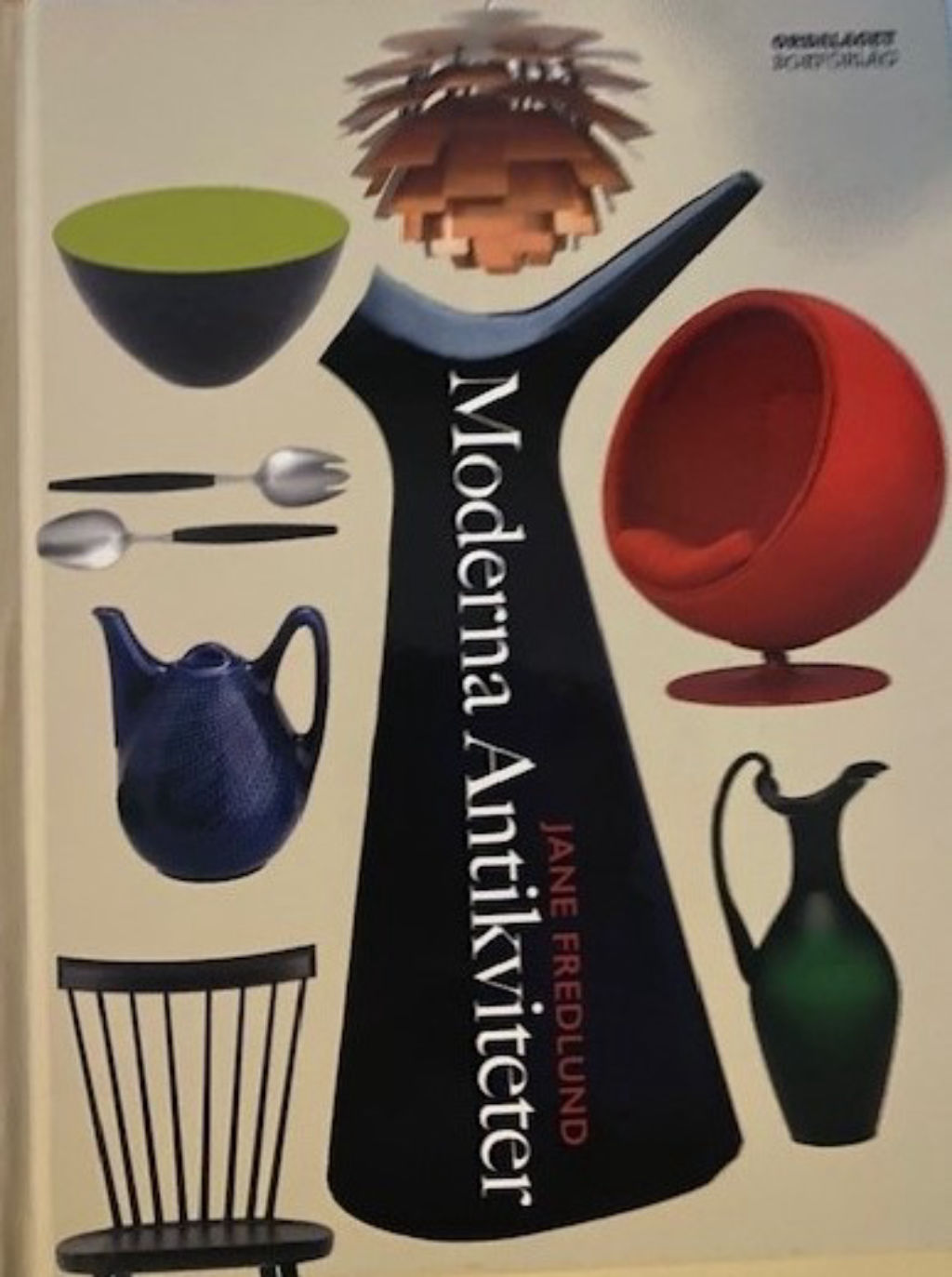 'Bok: Moderna antikviteter', ett konstverk av Jane Fredlund