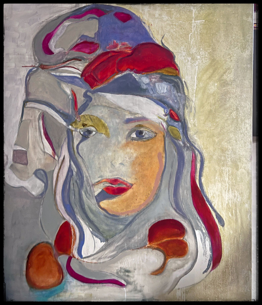 '1bc-455-ba2', ett konstverk av Maria Tolstoy Sinclair