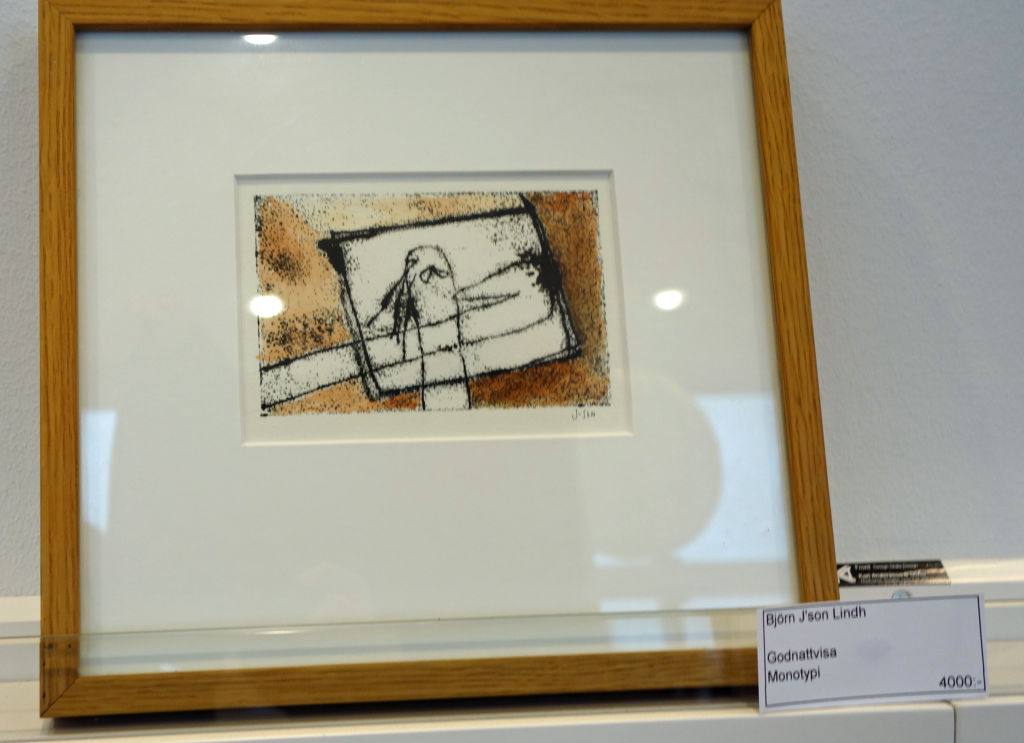 '7. Godnattvisa', ett konstverk av Björn J:son Lindh