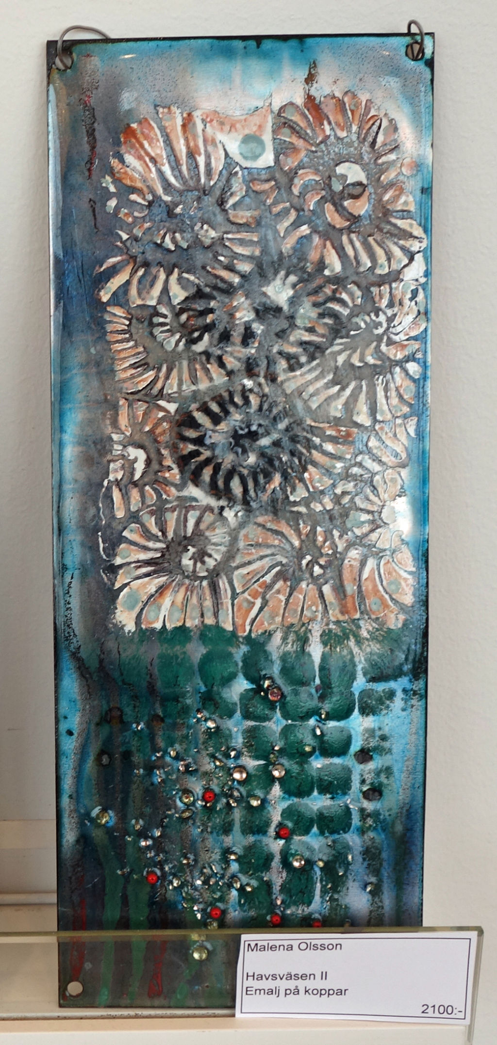 '19. Havsväsen II', ett konstverk av Malena Olsson