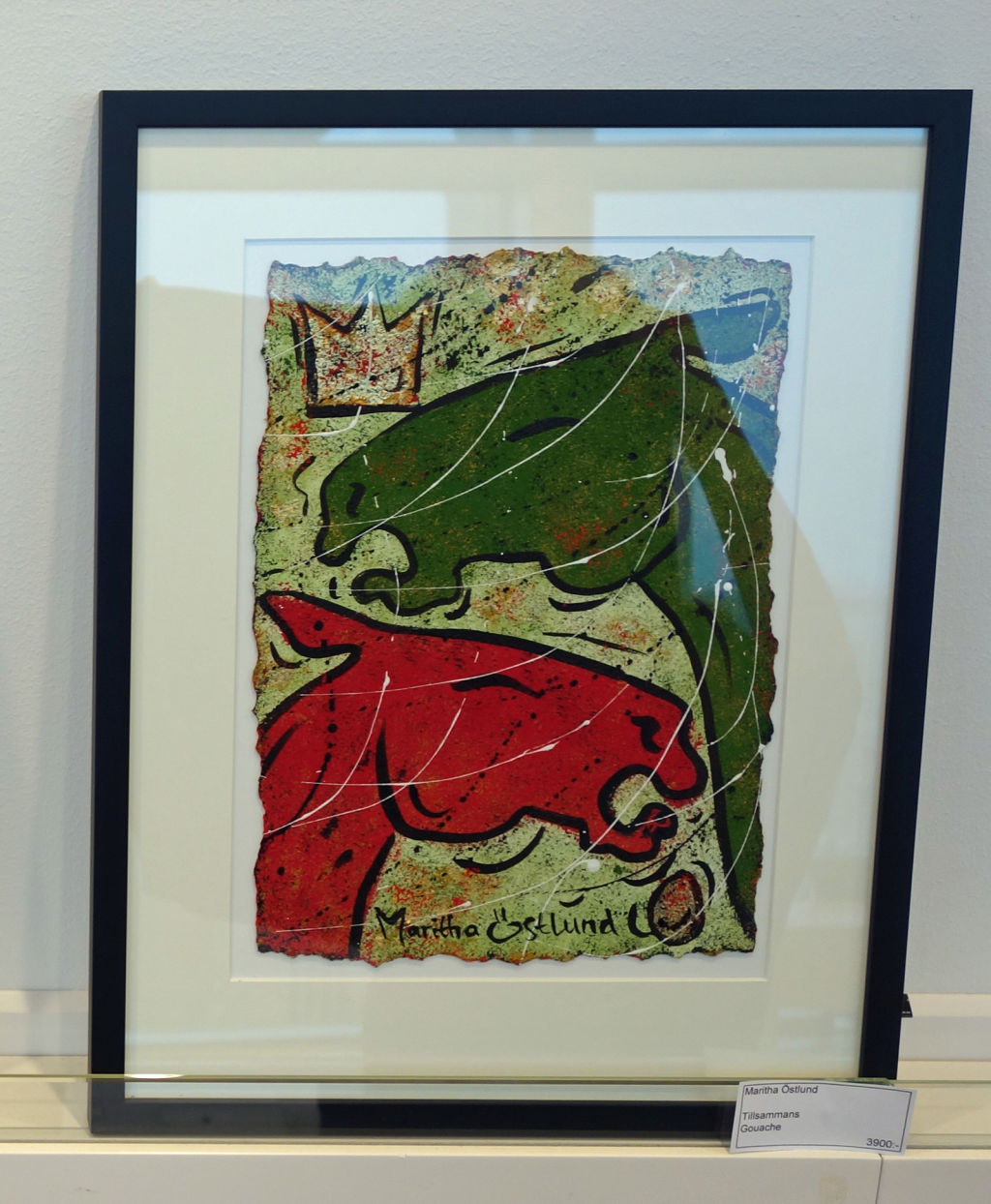 '29. Tillsammans', ett konstverk av Maritha Östlund