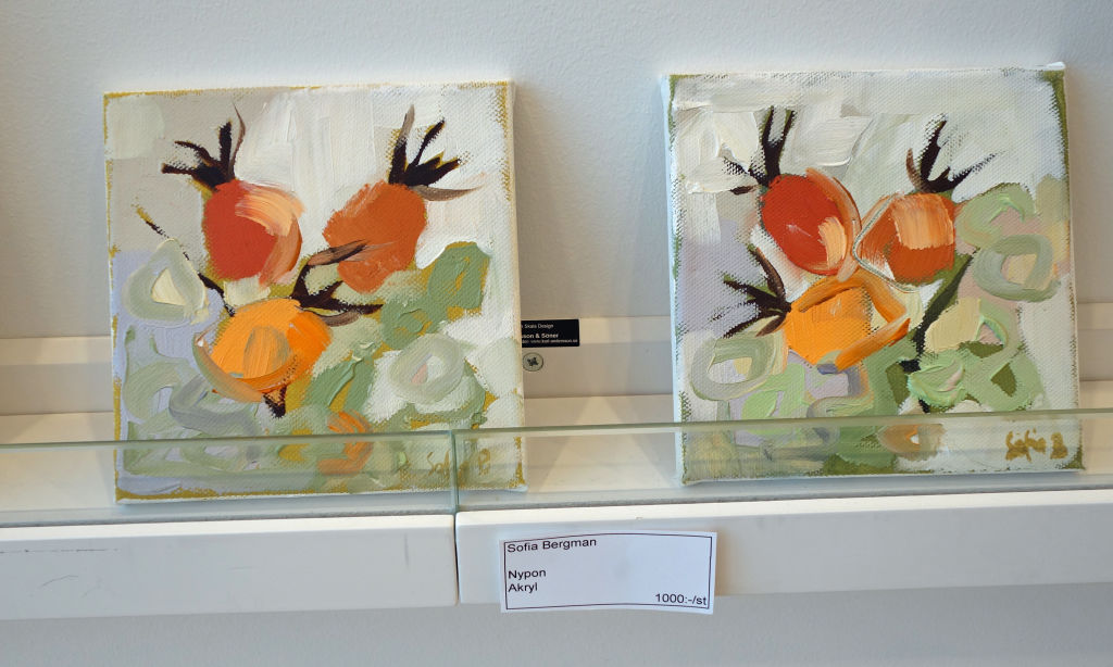 '41. Nypon', ett konstverk av Sofia Bergman