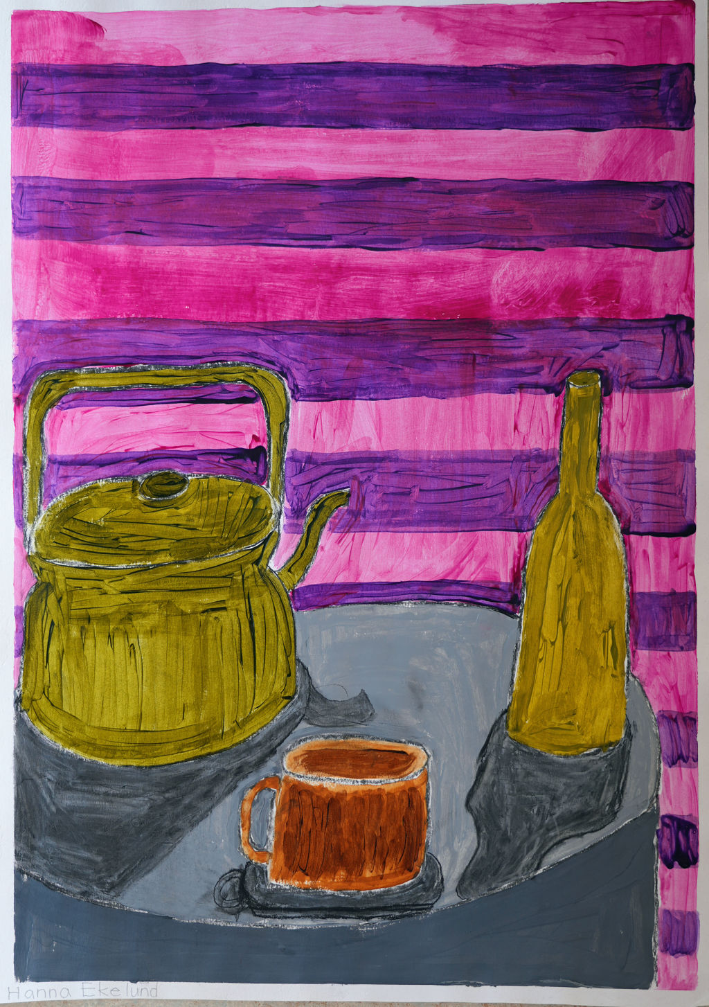 'Stilleben (45)', ett konstverk av Hanna Ekelund