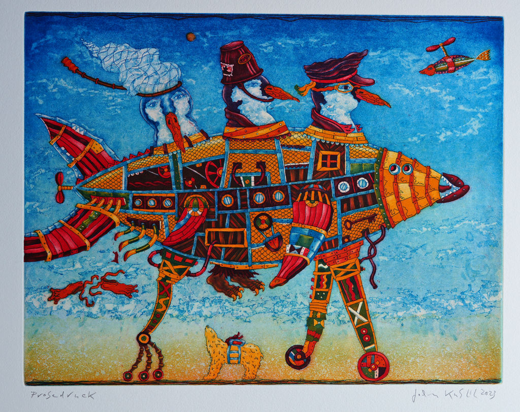 'Group journey (3)', ett konstverk av Jochen Kublik