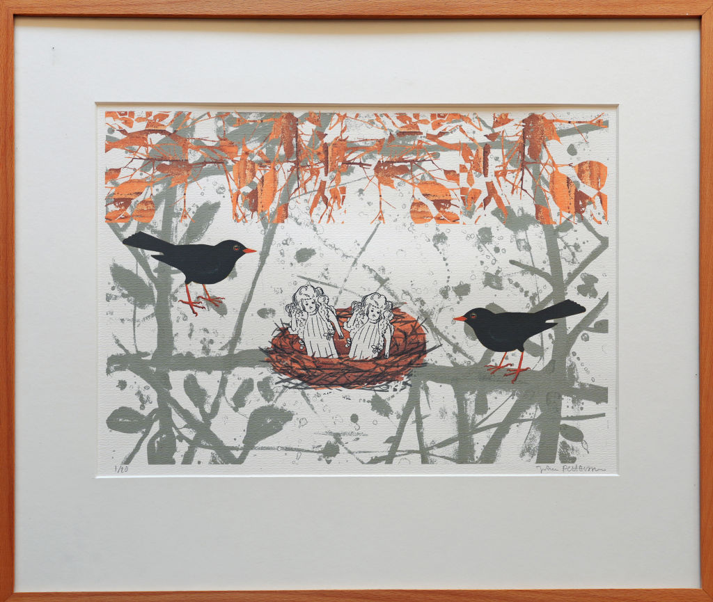 'Trastar', ett konstverk av Johan Pettersson