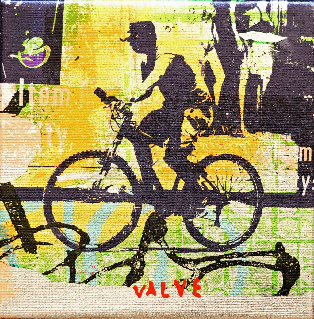 'Nice day every day', ett konstverk av Karl Valve