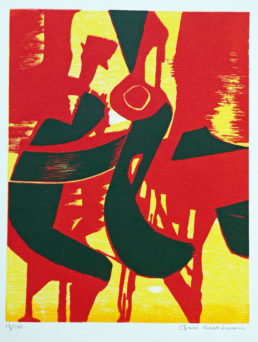 'Scen', ett konstverk av Lars Arvidsson