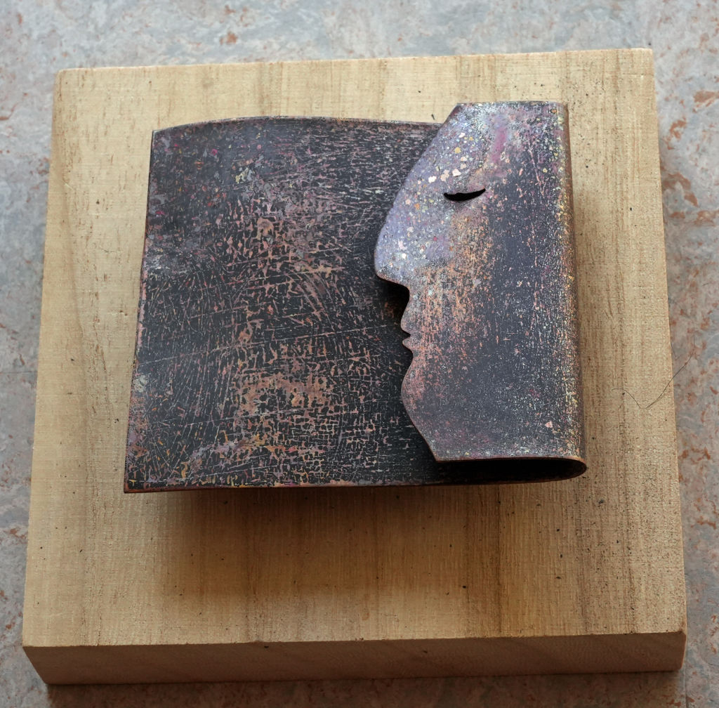 'Vill du så berättar jag en saga', ett konstverk av Lisa Tofft