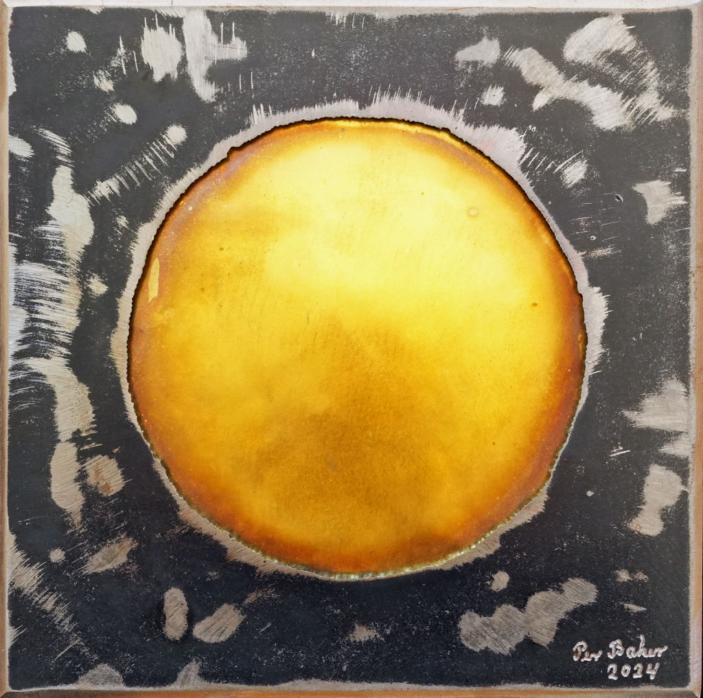 'Utan titel', ett konstverk av Per Baker