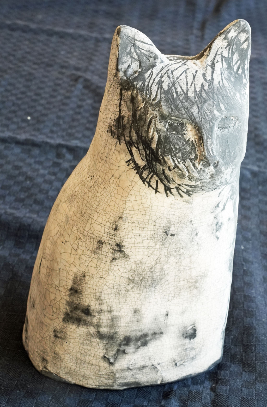 'Katt', ett konstverk av Saga Bitkover-Norman