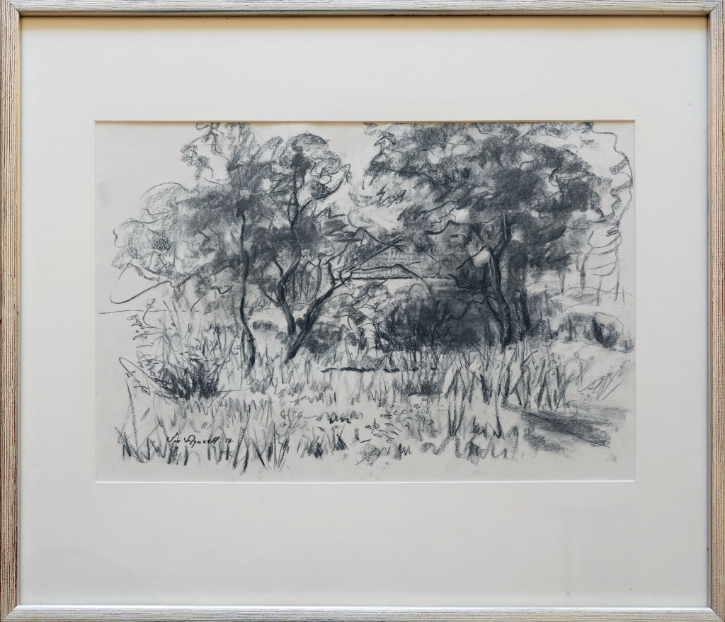 'Utan titel', ett konstverk av Siv Angvall