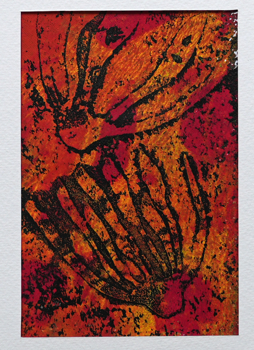 'Vi måste tala om det', ett konstverk av Ann Fristedt