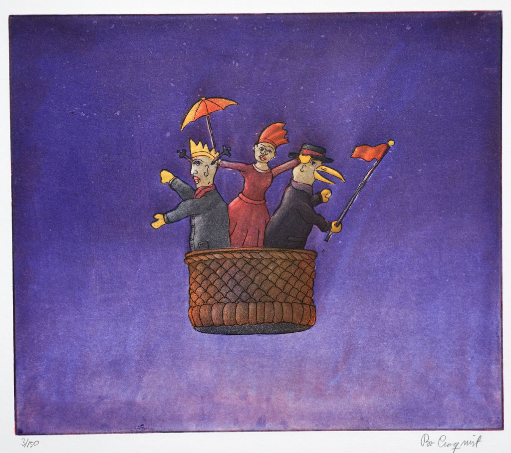 'Utflykt', ett konstverk av Bo Cronqvist