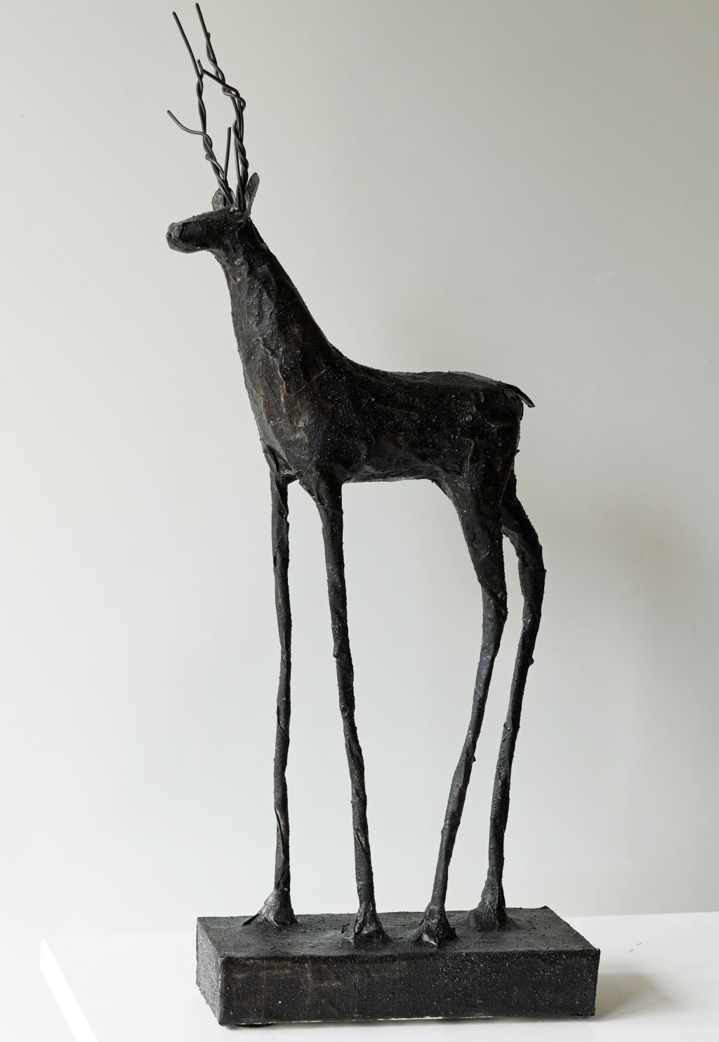 'Hjorten', ett konstverk av Camilla Eliasson