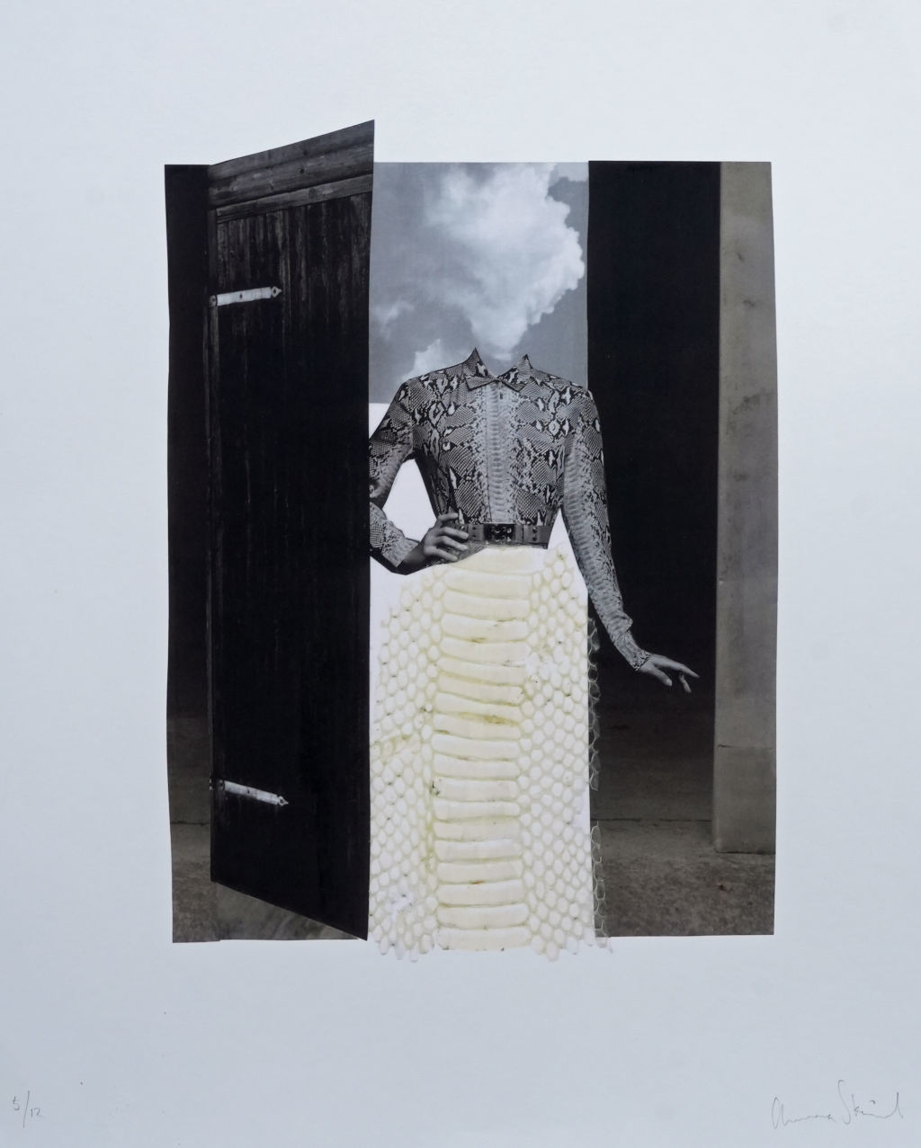 'Öppna en dörr', ett konstverk av Christina Skårud